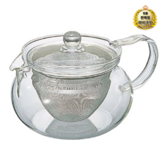 하리오 티포트 CHJMN-30T, 혼합 색상, 450ml, 1세트