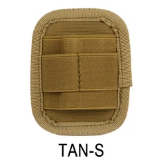 전술용 라이트 플래시라이트 파우치 벨트 커버 사냥 머그 허리 팩 전술 LED 토치 홀더 가방