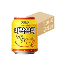 팔도 비락식혜 238ml x 24개 / 음료수 전통음료