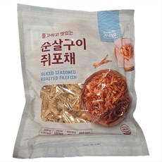 순살구이 쥐포채, 1개, 400g