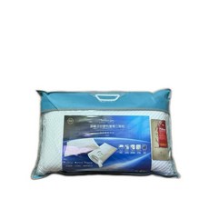 Mini Box台灣製造銀離子記憶獨立筒枕, 1個, 白色