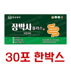 경성제약 장박사 10g x 30포 / 차전자피 식이섬유, 300g, 1개