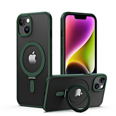 아이폰14 프로 맥스 맥세이프 무선충전 거치 케이스