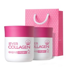 EVER COLLAGEN 膠原蛋白維他命口服錠, 84顆, 2瓶