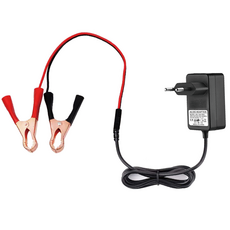 악어클립 12V 인산철 배터리 악어입 충전기 14.6V 3A 파워뱅크 월마운트 어댑터, 1개