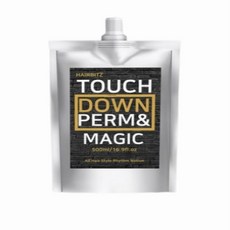 남자셀프다운펌 헤어비츠 터치다운펌 엔 매직, 3개, 500ml