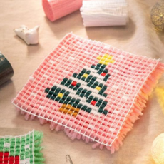 만들기키트 크리스마스 만들기 스킬자수 키트 (트리), 본상품