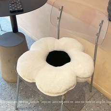 꽃방석 두꺼운 방석 예쁜 높은 좌식 카페 쇼파 말랑말랑 스툴 키높이 벤치 대형