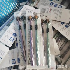 DFMEI 三面軟毛牙刷成人家用深層潔淨360度清潔護齦男女士通用, 1個, 如圖, 三面立體全包裹牙刷【2支裝】