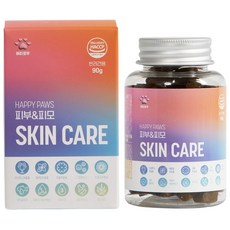 해피포우 강아지 피부 영양제, 90정, 피부/피모, 1개