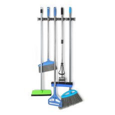 삼정 빗자루거치 스틱 홀더 알루미늄 밀대걸이 행거5 35622PC 1(ea)