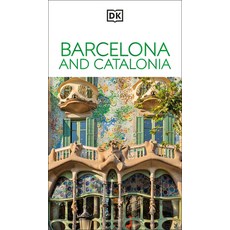 (영문도서)DK Barcelona and Catalonia Paperback, DK Publishing (Dorling Kind..., English, 9780241784037