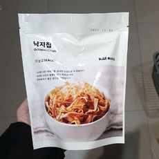 무인양품 낙지칩, 1개, 50g