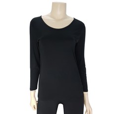 모띠마마 뉴히트 폴리기모 발열내의 상의