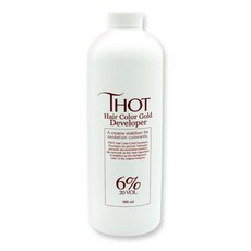 토트 동방코스메틱 디벨로퍼 6% 산화제 900ml 염모제, 10개