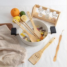 아이젠베르그 클랑 대나무 키친툴세트 5P, 5종세트 단품, 1개