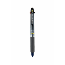 제트스트림 3색 볼펜 0.38mm SXE3-400-38 낱개, 블랙, 1개