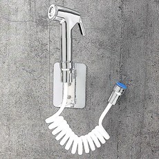 변기 크롬 1.5M 청소용 벽걸이