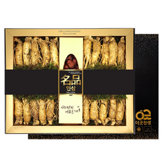 더굿진생 인삼선물세트 수삼선물세트 8종셋트, 1.05kg, 1세트, 4호(1050g 18~22뿌리)