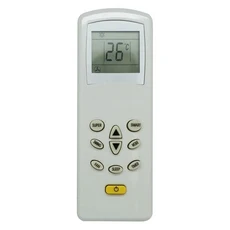 KELON Kelon 에어컨 리모컨 KFR-23GW/ND1 KL-12 DG11D1용 ABS 교체 KT-KL1, 01 하얀색