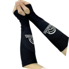 어린이팔보호대 LW배구 쿠션 팔보호대 리시브 충격완화 보호대, 청소년용1켤레