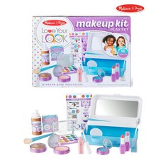 [당일발송] 멜리사앤더그 가상 메이크업 키트 플레이 세트 love your look Melissa & Doug, 1개, 믹스