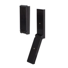 국산 인테리어 현관문 무타공 자석 도어스토퍼, 1개, 블랙