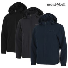 몽벨 남성 스포티 약기모 자켓