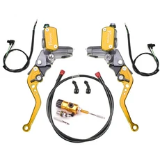 오토바이 유압 클러치 키트 브레이크 마스터 실린더 호스 이탈리카, 05 FX Gold