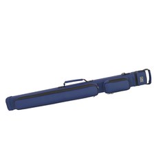 國華撞球 日本進口MEZZ MC-23 輕量化灰色五孔球筒 (可裝打桿、跳桿、衝桿，可提可背), 藍色