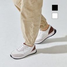 무크 여화 랜디 소가죽 밴딩 스니커즈 2colors 2755317