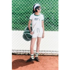 국내배송 자라 ZARA 리브드 배색 텍스트 티셔츠 - 워터 그린 1019279