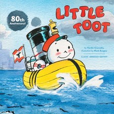 Little Toot: The Classic Abridged Edition (80th Anniversary) Paperback, Grosset & Dunlap