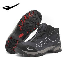 프로스펙스 PS-26 네이비 중목 등산화 스타일 다이얼 안전화 516517, 285mm