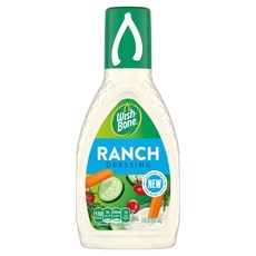 위시-본 랜치 드레싱 8 온스 (12개 팩) Wish-Bone Ranch Dressing 8 oz (Pack of 12), 8 Fl Oz (1팩), 1개, 랜치 8온스(12팩)