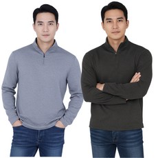 몰앤모어 남성 남자 가을 겨울 등산 아웃도어 캐주얼 집업 긴팔 셔츠 티셔츠