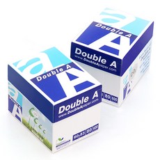 더블에이 미니박스 메모지, 화이트, 500매, 1개