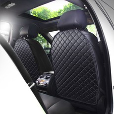 지엠지모터스 자동차 시트 커버 킥매트, 올블랙, 2개 자동차용품/인테리어 반품 최저가 18,670원