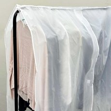 먼지차단 반투명 행거가리개 110x110 19276PC 1(ea)