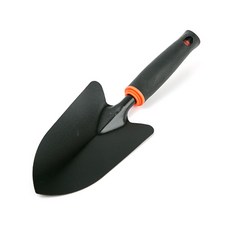 ZioBiz ZIO-BIZ幼苗鏟 大型 黑色/園藝工具園藝用品花鏟迷你鏟換盆鏟鏟子週末農場換盆園藝海灘體驗挖蛤蠣, 1個