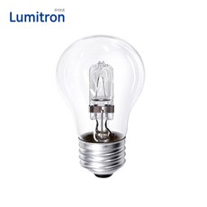 GE 루미트론 할로겐 42W 백열전구 밝기조절 (전구색), 전구색(노란빛), 1개
