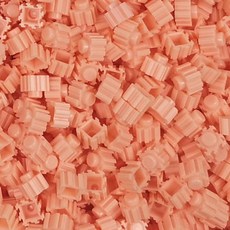 픽셀 아트 퍼즐 빌딩 블록 교육용 작은 벽돌 색, 1개, 25. 21