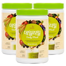 지라이프 데일리밀 1통/ 600g 곡물맛 건강한 한끼 식사대용식, 3개