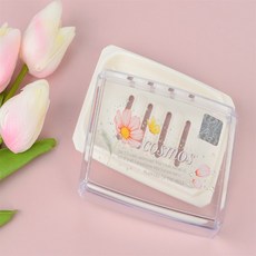 멜리사컴퍼니 투명뚜껑비누각 비누케이스
