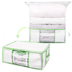 꿀템요정 이불정리함, 1개, 2개입