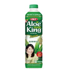 오케이에프 알로에 베라킹, 1.5L, 12개