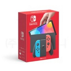 닌텐도 스위치 OLED, Nintendo Switch(네온블루 + 네온레드)