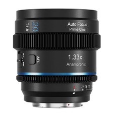 SIRUI 20mm T1.8 1.33X S35 X-AX-EX-TX-PRO 아나모픽 렌즈 오토 포커스 렌즈(X마운트