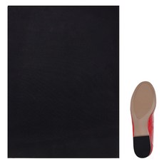 신발 수리 합성 고무 발뒤꿈치 교체 미끄럼 방지 패드 직사각형 38.2x28.3x0.6cm