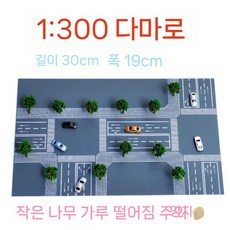 도시 모형 모델하우스 조립 건축 파손 전투 데미지 1/300 빌딩 전시 건물 미니어처, I. Avenida 1/300 (신규)
